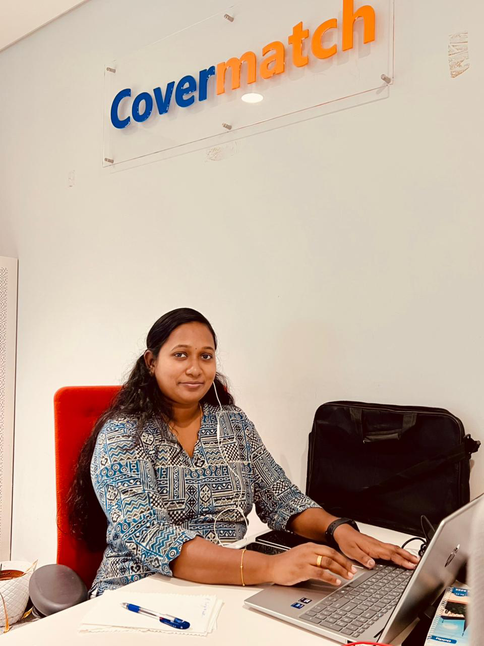Divya Vellaramparackal Raju