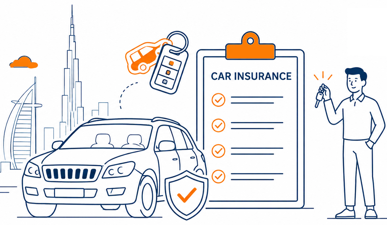Car Finance Illustration