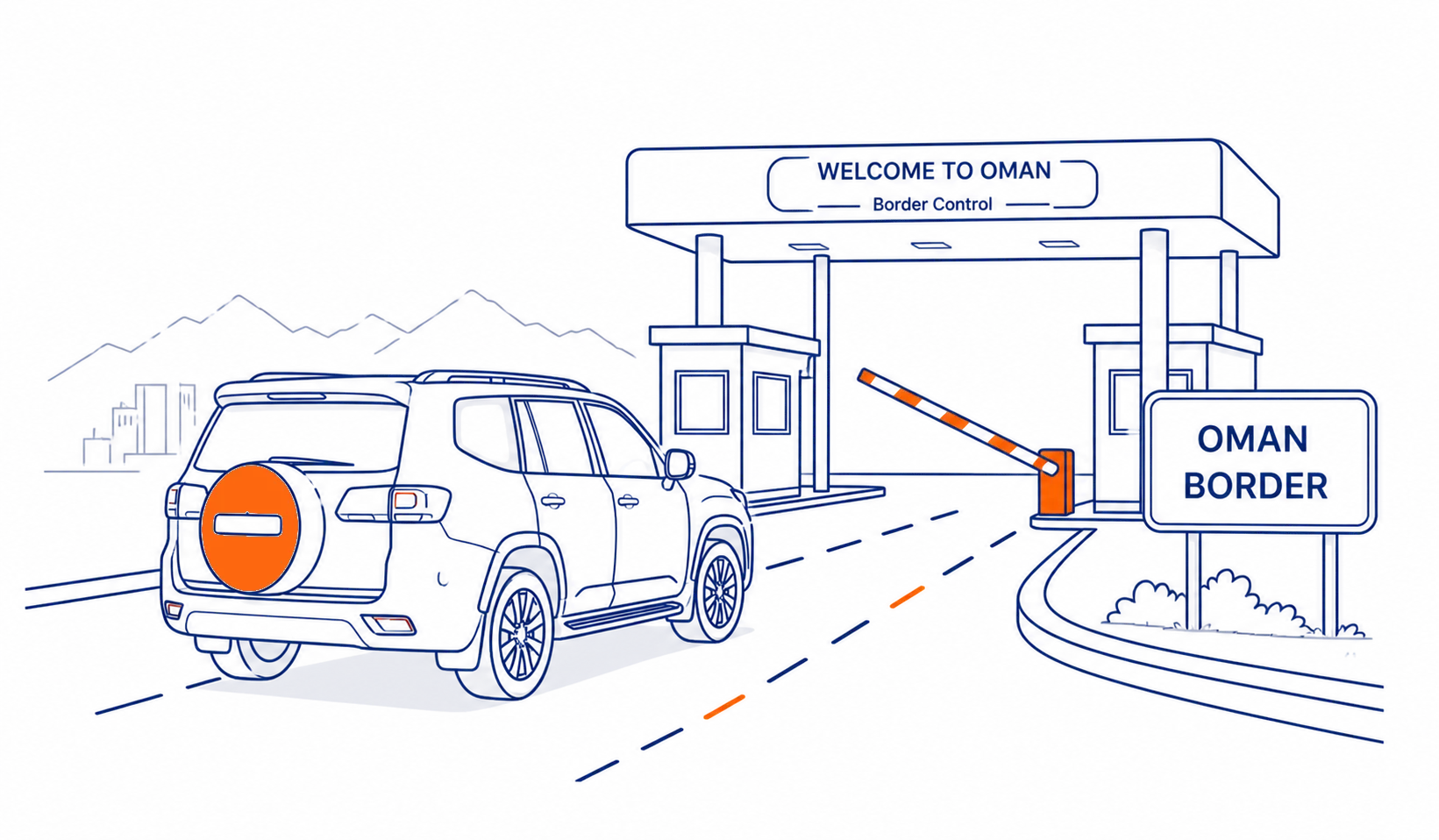 Car Finance Illustration