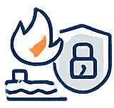Fire, Flood & Theft Protection