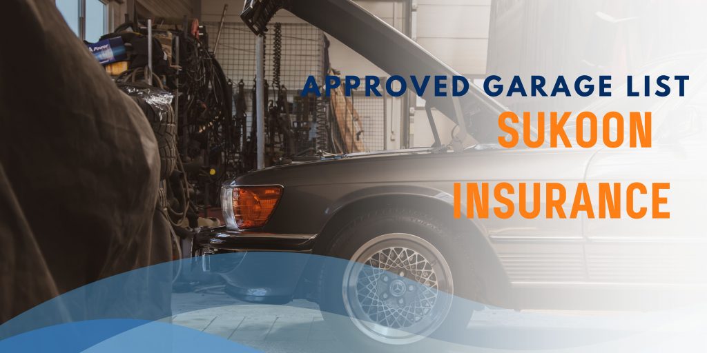 Sukoon Insurance approved garage list